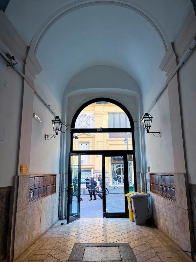Ferienwohnung Chez Marie Napoli Exterior foto
