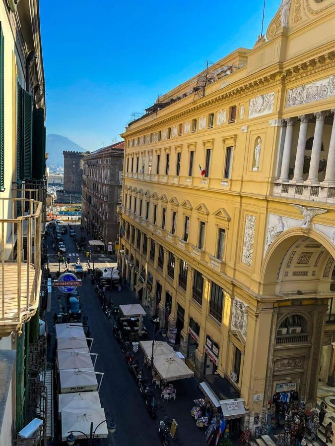 Ferienwohnung Chez Marie Napoli Exterior foto