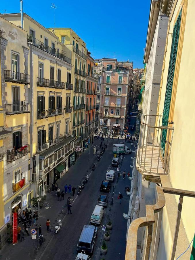 Ferienwohnung Chez Marie Napoli Exterior foto