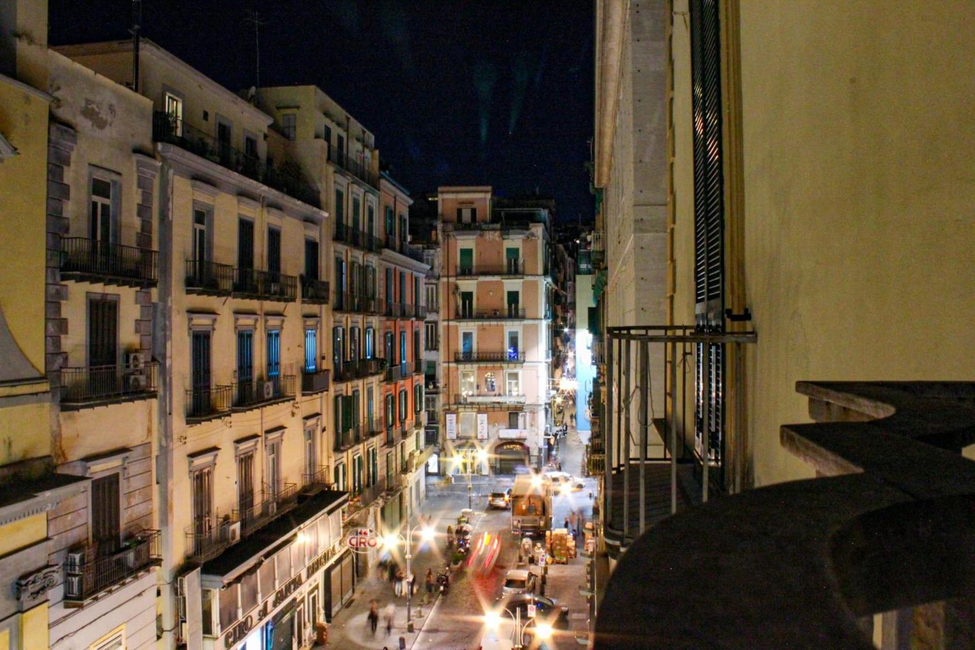 Ferienwohnung Chez Marie Napoli Exterior foto