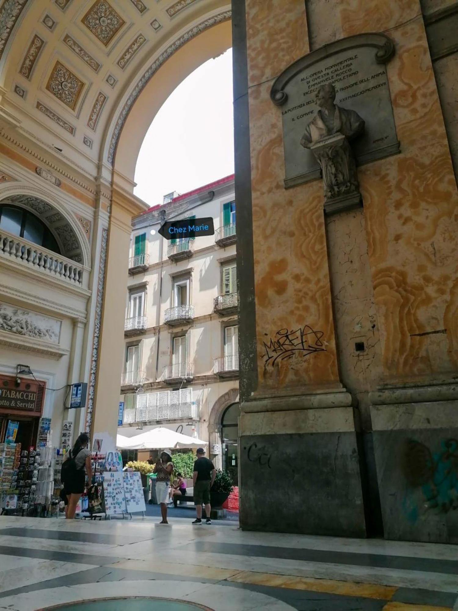 Ferienwohnung Chez Marie Napoli Exterior foto