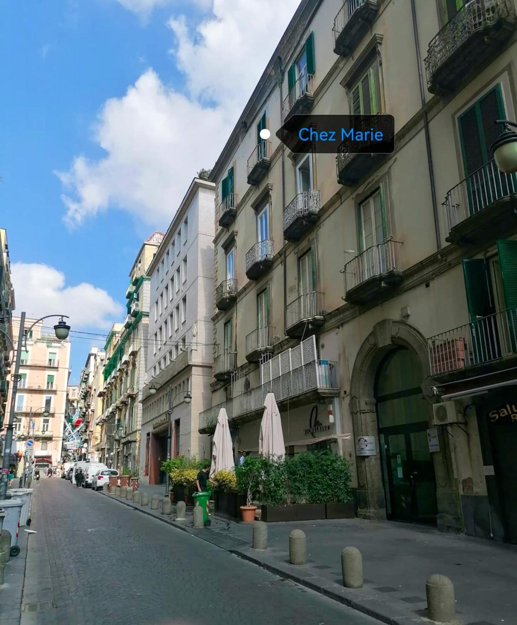 Ferienwohnung Chez Marie Napoli Exterior foto