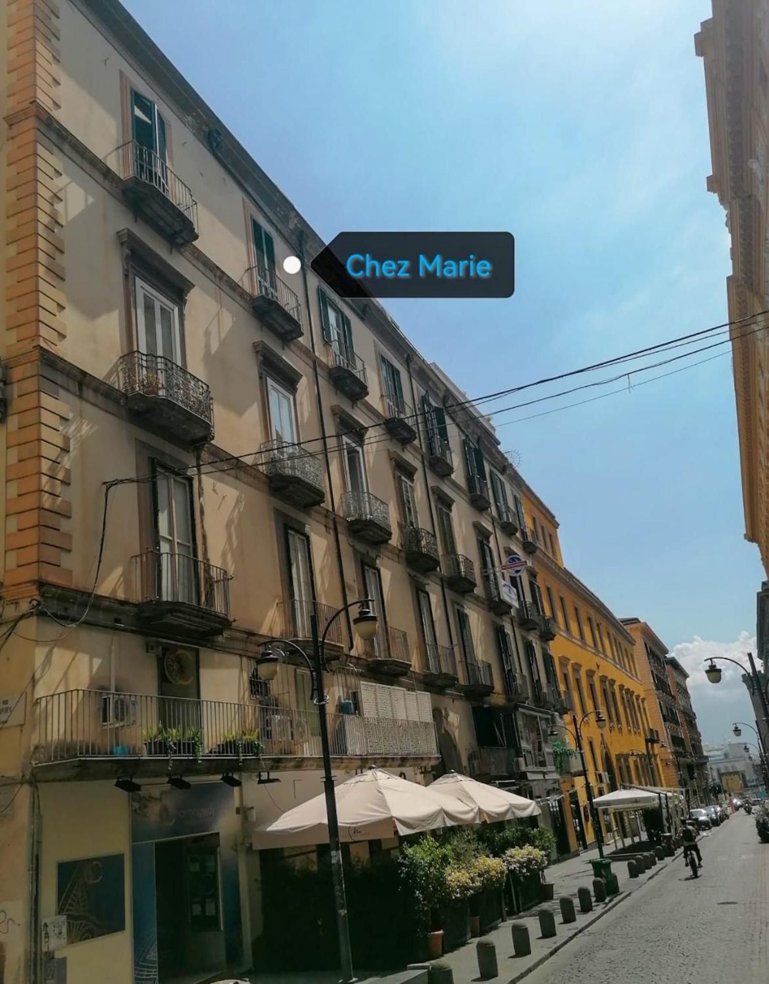 Ferienwohnung Chez Marie Napoli Exterior foto